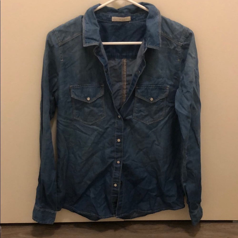 Button Down Blouse - image 1